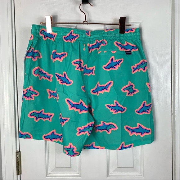 💛Chubbies Men Size XL The Apex Swimmers Swim Trunks 5.5” - Picture 2 of 3